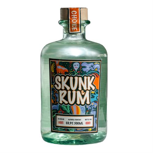 Skunk rum 69,3% 50 cl. (Batch 2)